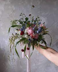 You will find a huge range of original silk bridal bouquets, floral wedding packages as well as a custom order facility. Hanako Floral Studio Bridal Bouquet For An Online Bridal Boutique Customer This Weekend This Is The Contained And Romantic Design Option With Trailing Ribbon This Option Has Been The Most