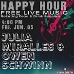 Julia Miralles & Owen Schwinn
