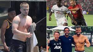Footballer for manchester united & england. Premier League Luke Shaw Opens Up On Perceived Weight Issues I Ve Got A Rooney Type Of Body Marca In English