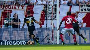 Head to head information (h2h). Bundesliga Mainz 1 0 Vfb Stuttgart As It Happened