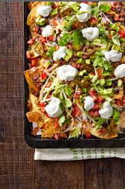 These Friday Night Loaded Nachos Are Actually Perfect For Every Minute Of Every Day Recipe Healthy Superbowl Snacks Superbowl Party Food Easy Superbowl Party Food