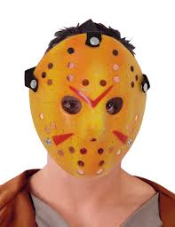 5 out of 5 stars. Hockey Maske Fur Erwachsene Halloween Zubehor Weiss Rot Masken Und Gunstige Faschingskostume Vegaoo