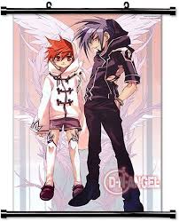 Amazon.com: D.N. Angel Anime Fabric Wall Scroll Poster (16 x 23) Inches:  Prints: Posters & Prints
