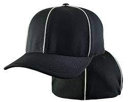 Big Size 2xl Flexfit Referee Cap Flexfit Fitted Baseball Caps Big Size