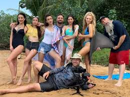 Check spelling or type a new query. Erin Alvey On Set Of Shark Island Movie Koh Chang Thailand Facebook