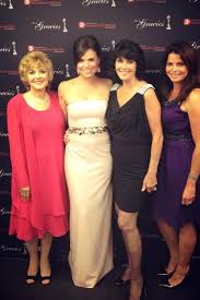 Lana Parrilla Deena Dolores Candice Azarra Gracies 2013 Queen Lana