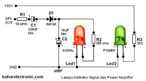 Berbagai macam pilihan rangkaian lampu paralel tersedia untuk anda, seperti modern. Cara Membuat Lampu Indikator Signal Dan Power Amplifier Bahar Electronic