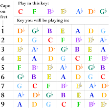 A Guitar Capo Is A Clamp That Is Used On The Guitar To Make