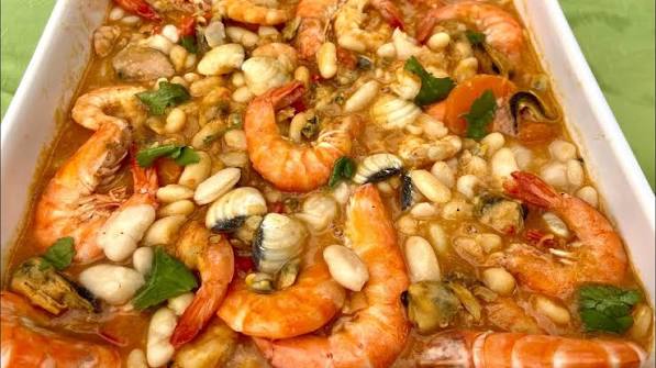 Seafood Bean Stew