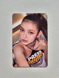 Official kpop photocard NewJeans Super Shy Pre Recording Photocards  DANIELLE