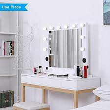 31.5'' l x 15.8'' w x 56'' h. Makeup Vanity Makeup Vanity Mirror With Lights Makeup Mirror With Lights Dressing Table Vanity