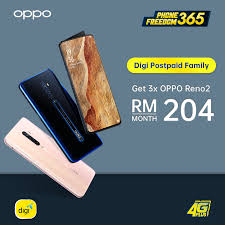 Research the weekday and weekend internet data, free calls to all network, free sms and more benefits by digi malaysia. You Can Get 3x Oppo Reno2 S With Digi Phone Freedom 365 Plan And Their Exclusive Bag Liveatpc Com Home Of Pc Com Malaysia