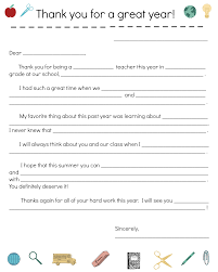 They certainly aren't in it we feel so lucky that ellie got you for a teacher this year. End Of Year Teacher Thank You Note Teacher Thank You Notes Letter To Teacher Teacher Cards