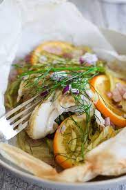 20 Minute Meal Fennel And Cod En Papillote Rosemary Rye Recipe Papillote Recipes En Papillote Papillote