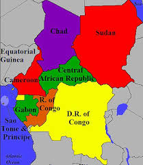 It also contains two landlocked countries, chad and the central african republic. Central Africa Countries African Nations Bangui African Countries