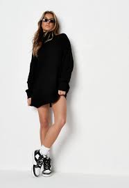 Get the best deals on missguided dresses mock neck. Jumper Dresses Shop Knitted Dresses Missguided