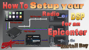 Your mp3 player thinks your car stereo is a pair of headphones so it removes the bass. How To Setup Your Radio Or Dsp To Feed An Epicenter Youtube