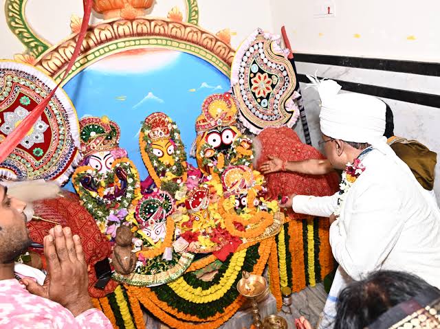 83 year old historical Rath Yatra of Jashpur
