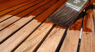 Just make sure not to use the chemical on any metal, most expensive wood, or glass that's near the mildew. Preparing Wood Surfaces Mf Paints
