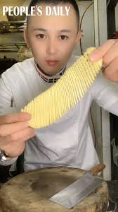 What a master of knife using!