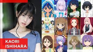 Kaori Ishihara [石原 夏織] Top Same Voice Characters Roles - YouTube