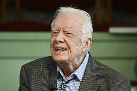 For his work in diplomacy and advocacy, both during and after his presidency, he received the 2002 nobel peace prize. Vaccinated For Virus Jimmy Carter And Wife Back In Church