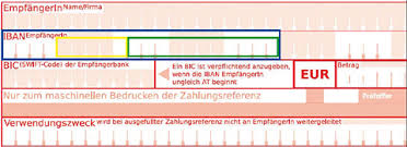Bitte geben sie ihre bestellnummer als referenz in der überweisung an, damit wir ihre zahlung schneller der bestellung zuordnen können. Konsument At