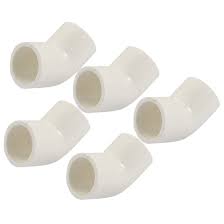 Check spelling or type a new query. Uxcell 5 Pieces 20mm Dia 45 Angle Degree Elbow Pvc Pipe Fittings Adapter Connector White Industrial Pipe Fittings Amazon Com Industrial Scientific