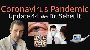 Coronavirus Pandemic Update 44 Loss Of Smell Conjunctivitis In Covid 19 Is Fever Helpful Youtube