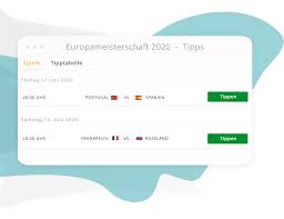 So könnt ihr alle spiele live mitverfolgen, punktstände checken und euch über die newswall mit euren freunden austauschen. Kostenloses Em 2021 Fussball Tippspiel Halbzeit App