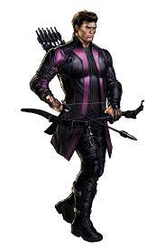Marvel Avengers Alliance 2 Hawkeye By Steeven7620 D9xioqd Png 2200 3300 Hawkeye Comic Avengers Avengers Outfits