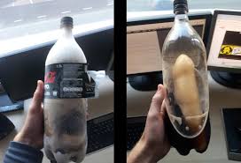 I Forgot A Soda In The Freezer And A Dick Appeared In My Bottle When The Ice Partially Melted Funny