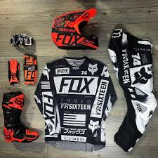 Plx Sport On Instagram New Racewear Flexair Union Fox V2 Union Helmet Instinct Boots Flexair Race Glove Dirt Bike Gear Motocross Outfits Motocross Gear