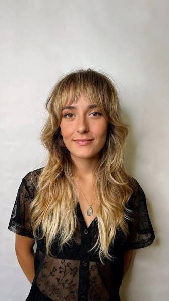 Shaggy face framing tutorial ✂️ @coiffeurstory ✍🏼 how to get an effortless shag haircut? It all starts with the bangs! Inspired by 60’s Brigitte Bardot hair this is our favorite fringe shape 🤠 once ...