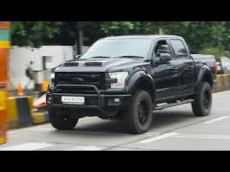 Ford car price starts at rs 5.82 lakh for the cheapest model which is figo and the price of most expensive model, which is endeavour starts at rs 30 lakh. Ford F150 Black Ops Edition In India Mumbai Supercars In India Mumbai 2020 Youtube