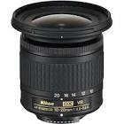 AF-P DX 10-20mm f/4.5-5.6G VR Lens Nikon