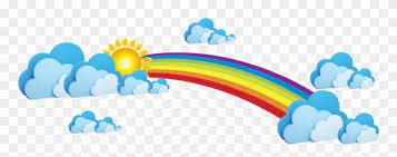 Maybe you would like to learn more about one of these? Background Pelangi Png Awan Dan Pelangi Png Clipart 3975990 Pinclipart