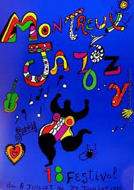 The montreux jazz festival (formerly festival de jazz montreux and festival international de jazz montreux) is a music festival in switzerland, held annually in early july in montreux on the lake geneva shoreline. 18 Montreux Jazz Festival Plakat Di Niki De Sainte Phalle Von Niki De Sainte Phalle Olgemalde Reproduktion