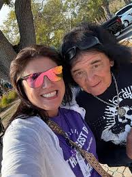 Paint Dunedin purple with Medicine Man support