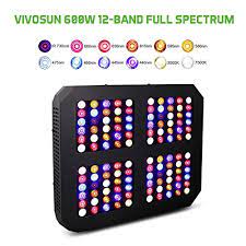 G8led 600w grow light is observed to be colder than any other grow light even after continuous use of 24 hours. Vivosun 600w Led Grow Light Full Spectrum For Hydroponic Indoor Plants Growing Veg And Flowering 120pcs Led Diodes Pricepulse