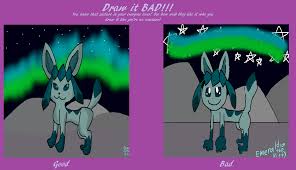 This Eeveelution Glaceon Fan Art Looks Like A 4 Year Old Kid Drawing Eevee Know Your Meme 26 fev 2021 v 17:25. this eeveelution glaceon fan art looks
