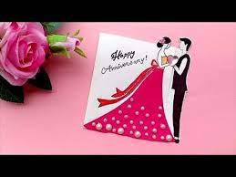 In this video, i am going to show you special cards making at home.please like the video, if you liked the card. A Beautiful Anniversary Card Idea How To Make Anniversary Card At Home Youtube Anniversary Cards Handmade Anniversary Card For Parents Anniversary Cards