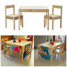 Ikea Latt Wooden Childrens Table Chairs Customize Personalize Your Own Table Enfant Set De Table Rangement