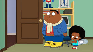 Listen, i just wanna tell you a story. The Cleveland Show Season 4 Episode 9