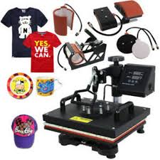 Creating custom made shirts and other apparel for your brand or business is a great way to get your name out there. Printing Machine 5 In 1 T Shirt Printing Press Wholesale Supplier From Kolkata