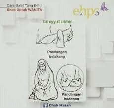 Selain itu juga, solat sunat dhuha ini antara solat sunat yang mempunya begitu banyak kelebihan dan manfaat dalam kita menempuh kehidupan seharian kita. Tweet Islamik On Twitter Cara Solat Yang Betul Khas Untuk Wanita