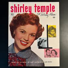 Shirley Temple 21st Birthday Album Magazine