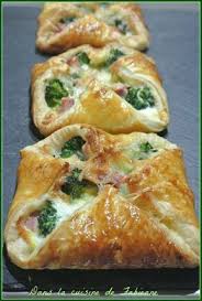 Paniers Brocolis Jambon Comte Dans La Cuisine De Fabienne Recettes De Cuisine Recette Entree Chaude Recette