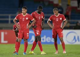 ​🔥​ Se salió de control el partido entre Santa Fe y America de Cali
