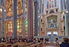 Как добраться до саграда фамилия: Inside The Sagrada Familia Chruch Designed By Antoni Guadi Picture Of Novotel Barcelona City Tripadvisor